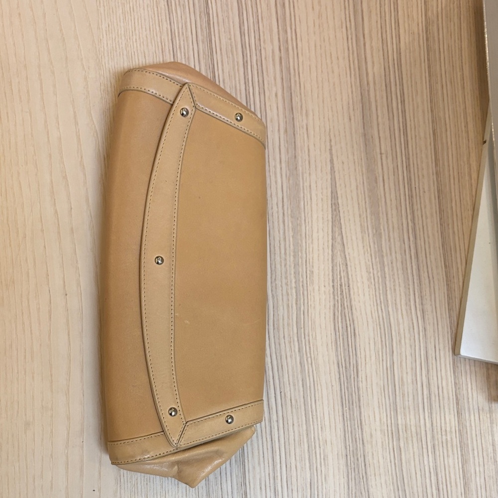 Cole Haan Tan Clutch